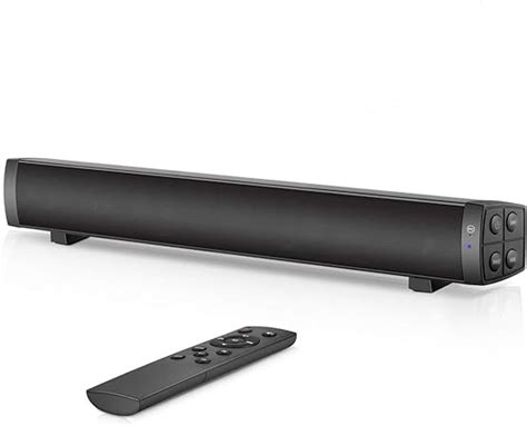 Pc Soundbar Wired And Wireless Computer Speaker Home Theater Stereo