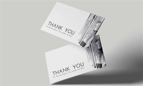 Design A Professional Thank You Card In Canva By Nour75 Fiverr