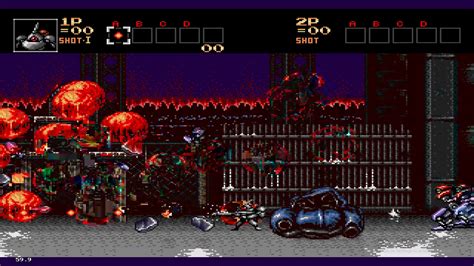 Contra Hard Corps Sega Genesis Megadrive Emulated High Score By