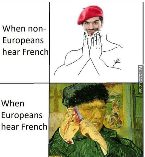Planning To Share A Memorable Meme With A Buddy These French Puns And Memes Are A Wicked Choice