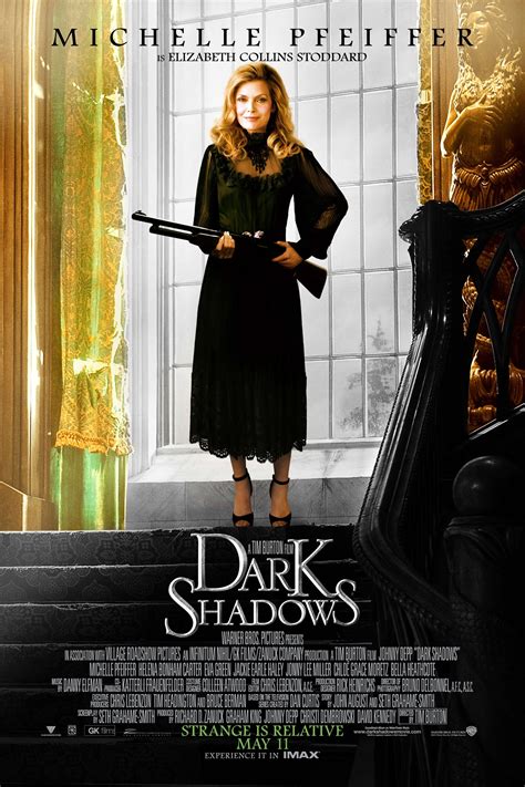 Dark Shadows 2012 Posters — The Movie Database Tmdb