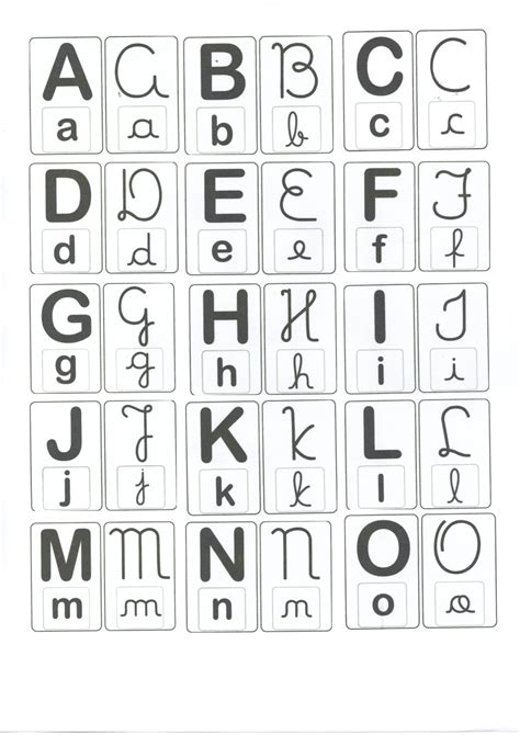 Alfabeto Para Caderno Tipos De Letras Alfabetiza O Blog
