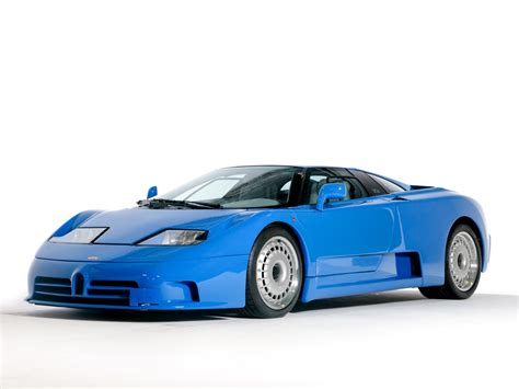 Extremely Rare Bugatti Eb110 Gt Prototype Flexes Its V12 Muscles At