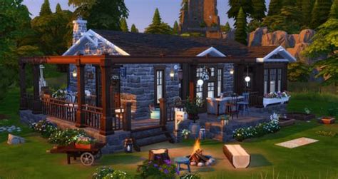 Un Sims Au Bout Du Fil Sims 4 Antre Du Lac After My Modern Villa