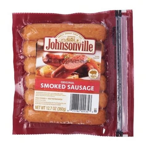 Jual Johnsonville Smoked Brats Sosis Premium Premium Sausage
