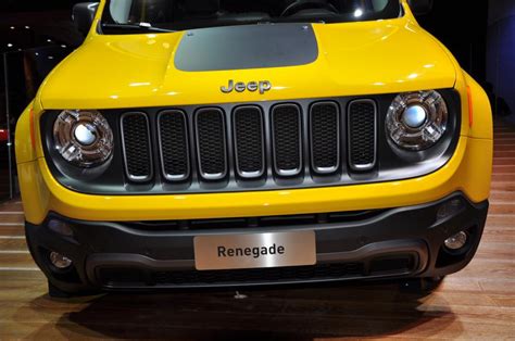 Album Photo Jeep Renegade 2015 Autonews