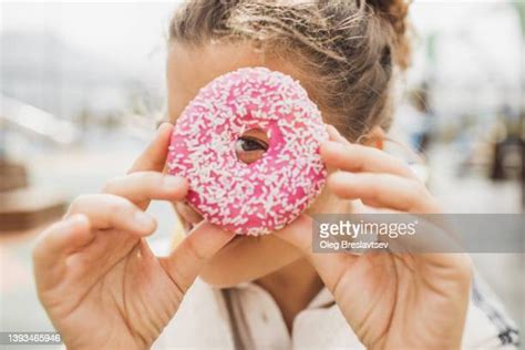 Looking Through Donut Hole Photos And Premium High Res Pictures Getty