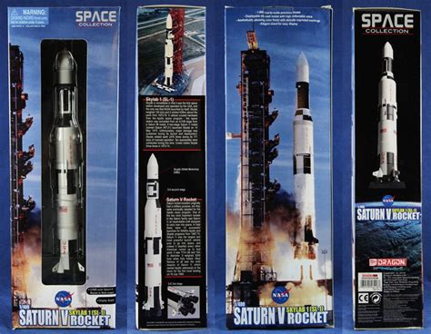 Dragon Saturn V Skylab 1 Nasa Dm56216 Dac