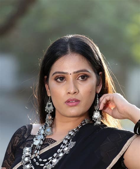 Anusha Parda Telugu Actress Hd Phone Wallpaper Peakpx