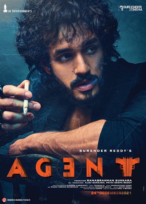 Agent Movie (2021): Cast | First Look | Teaser | Songs | Trailer ...