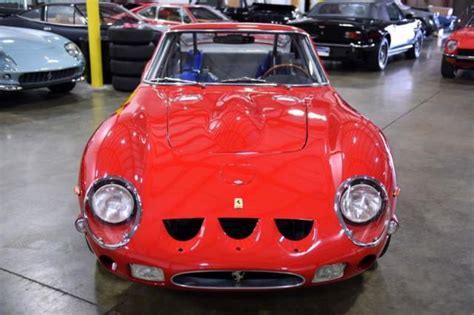 Stunning Aluminum Rebodied 330 Gto Real 1965 Ferrari 330gt Group 5 Hsr
