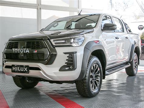 Nueva Toyota Hilux Gr Sport Conoce La Nueva Pick Up Con Genética Más