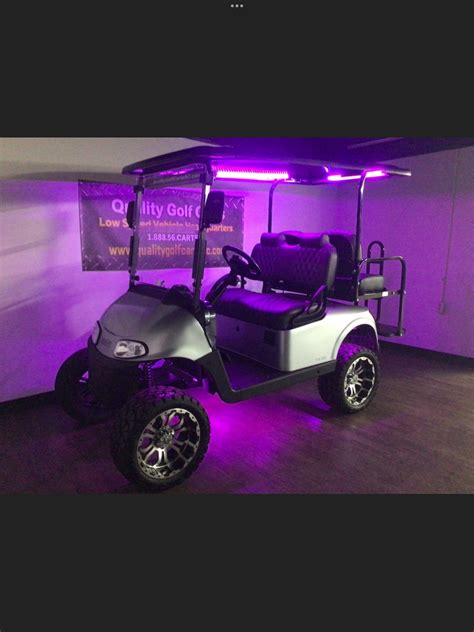 Led Lighting | Quality Golf Carts, LLC | Rock Hill South Carolina