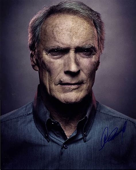 Clint Eastwood Autographed Signed X Poster Photo UACC RD AFTAL COA At Amazon S Entertainment