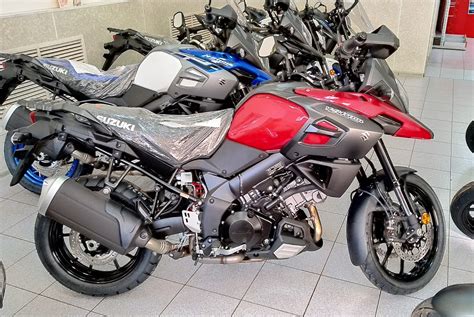 Новые мотоциклы Suzuki V Strom 1000 2019 года купить за 849900 рублей у