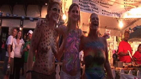 Nebraska Coeds Dantes Naked Pool Party Key West 2014
