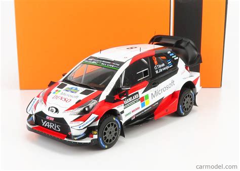 Ixo Models 18rmc039a Scale 118 Toyota Yaris Wrc Team Toyota Gazoo