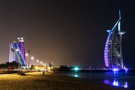 Yay Another Night Beach In Dubai Masala