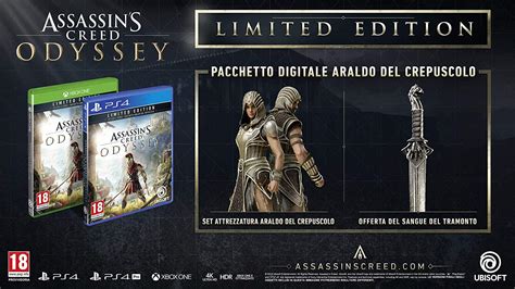 Caff Letterari Assassin S Creed Odyssey Limited Esclusiva Amazon
