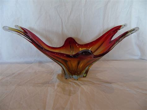 Italian Vintage Murano Glass Vase For Sale At Pamono