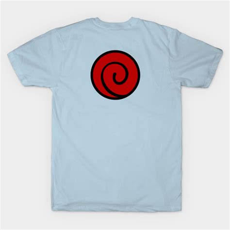 Uzumaki Clan Wind T Shirt Teepublic
