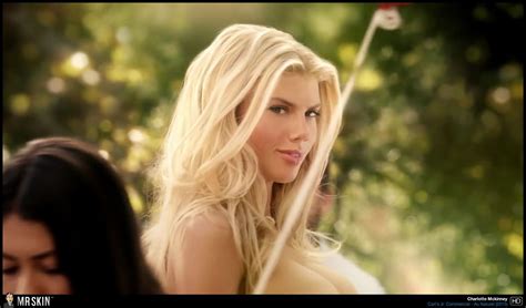 Naked Charlotte Mckinney In Carls Jr Commercials