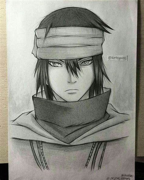 Drawing Anime Amino Sasuke Uchiha