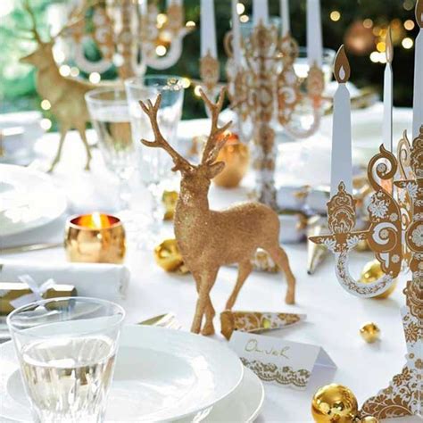 Best Gold Table Decorations For Christmas Christmas Decorations