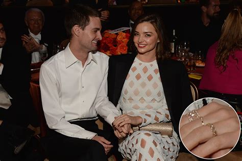 Miranda Kerr Walks Red Carpet With Boyfriend Evan Spiegel With An