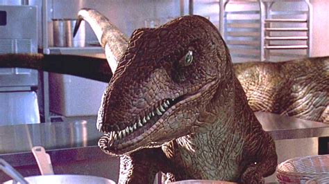 The R Rated Origins Of Jurassic Parks Velociraptor Roars