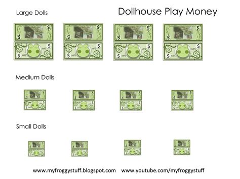 Every doll collector needs more storage, and we've got you covered! The Doll Crafters: Cool Doll Play Money