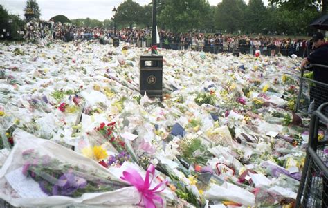 Princess diana archive/getty images prince harry handpicked several flowers yesterday from their private garden at kensington palace to add to the bespoke bridal bouquet, read a statement from kensington palace, according to town & country. Flowers for Princess Diana's Funeral | Flickr - Photo Sharing!