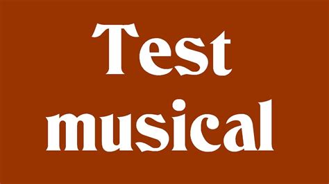 Débutons avec le blind test années 80. test musical (blind test) sur.....les séries. - YouTube