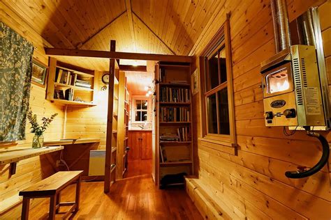 This tiny house is a tad smaller than the one mentioned above. Tiny House Creative: Mobile Design Studio and Home | Indiegogo