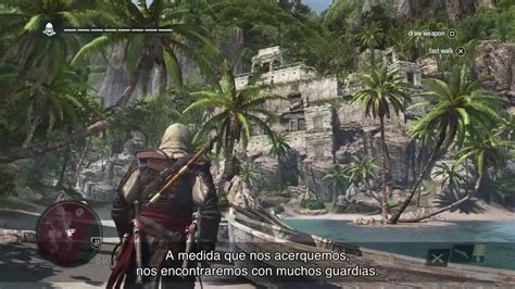 Assassin S Creed Black Flag Gameplay Espa Ol P Barcos