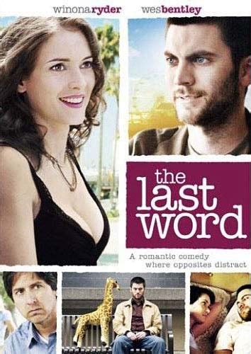 The Last Word On Dvd Movie