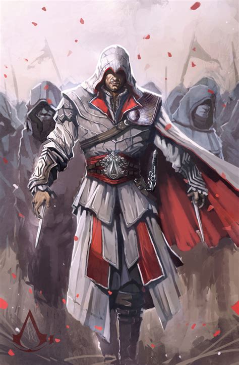 Assassins Creed Ezio Altair Favourites By Unseenchaser