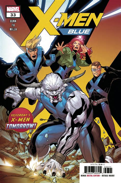 X Men Blue 33 Marvel Comics Art Marvel Comics Beast Marvel