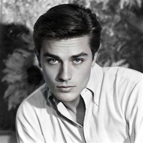 He did not have any money, and lived on whatever money he could find. Alain Delon on Instagram: "Beauty seduces. We are moths to flame... *I'm not the owner of the ...