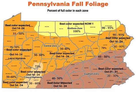 Pa Environment Digest Blog 4th Dcnr Foliage Report