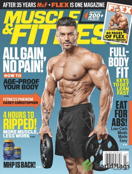 Muscle And Fitness Usa July 2018 Pdf Digital Magazines