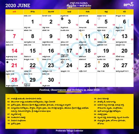 2023 Calendar With Holidays Telugu A Guide To Festivals And Events