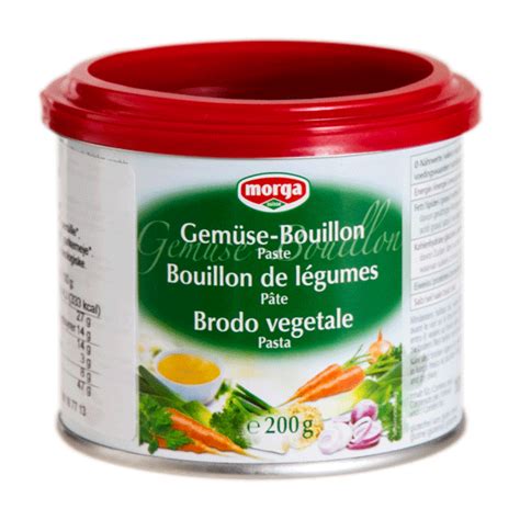 Grøntsagsbouillon Morga Glutenfri 200 G