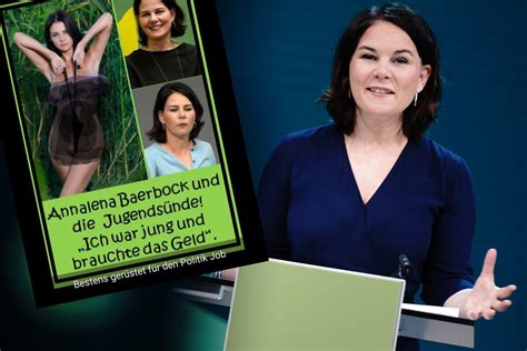 Angebliches Nacktfoto Von Annalena Baerbock Das Hat Es Damit Auf Sich Tag