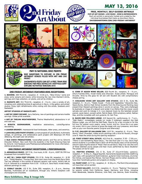 Information About Artaboutguide On 2nd Friday Artabout Davis
