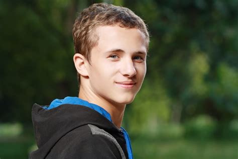 Smiling Teen Boy Wyoming Department Of Health