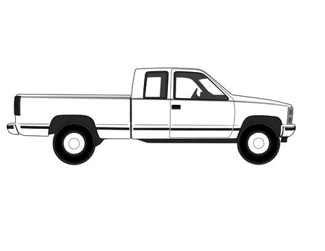 Chevy Truck Coloring Pages Coloring Home Chevy Truck Coloring Pages Coloring Home Printable