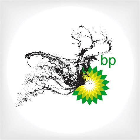 The Oil Spill Logos Argh Ink