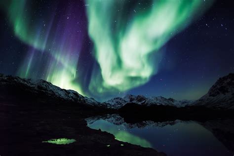 From Uk To The Arctic Aurora Borealis Northern Lights Northern