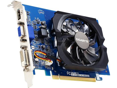 Gigabyte Geforce Gt 730 2gb Gv N730d3 2gi Gearvn